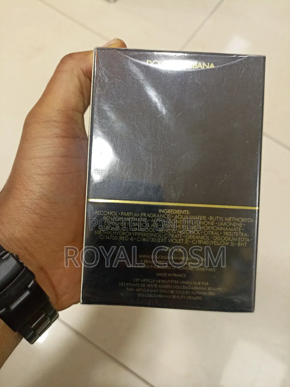 Dolce and Gabbana the Only One Womens Perfume