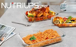 Photo - 3pcs Thick Bakware/ Pantra