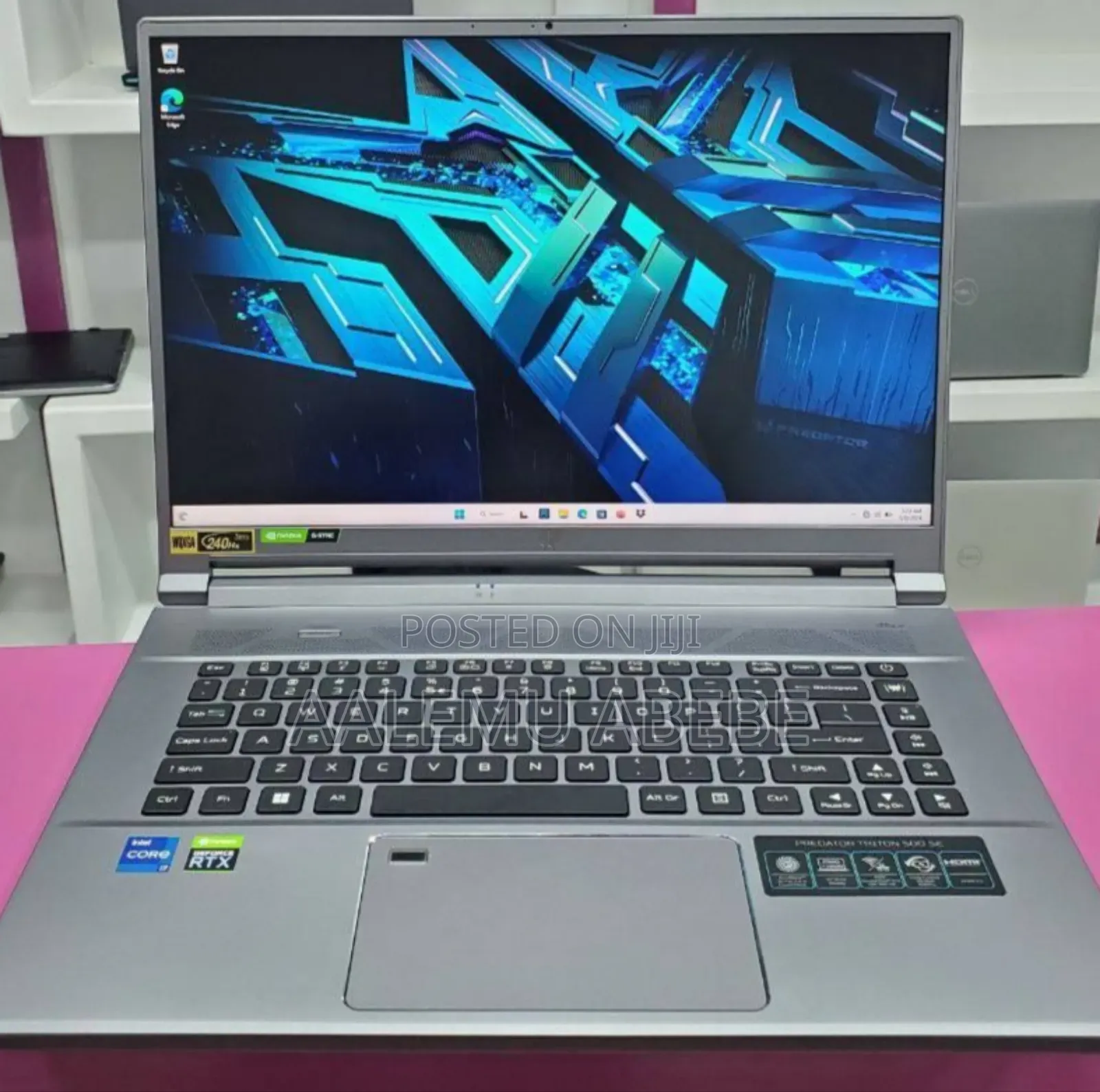 New Laptop Acer Predator Triton 500 SE 16GB Intel Core I7 SSD 2T