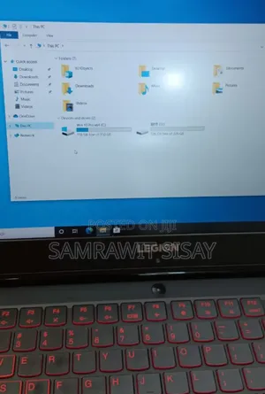 New Laptop Lenovo Legion 5 8GB Intel Core I5 SSD 512GB