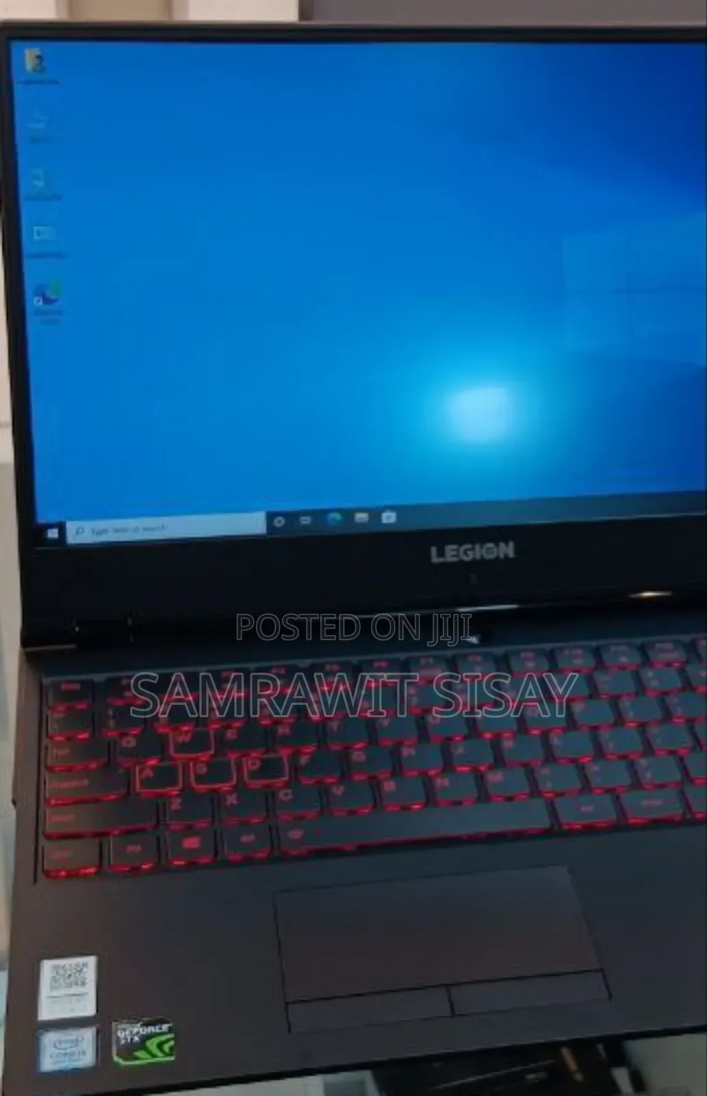 New Laptop Lenovo Legion 5 8GB Intel Core I5 SSD 512GB