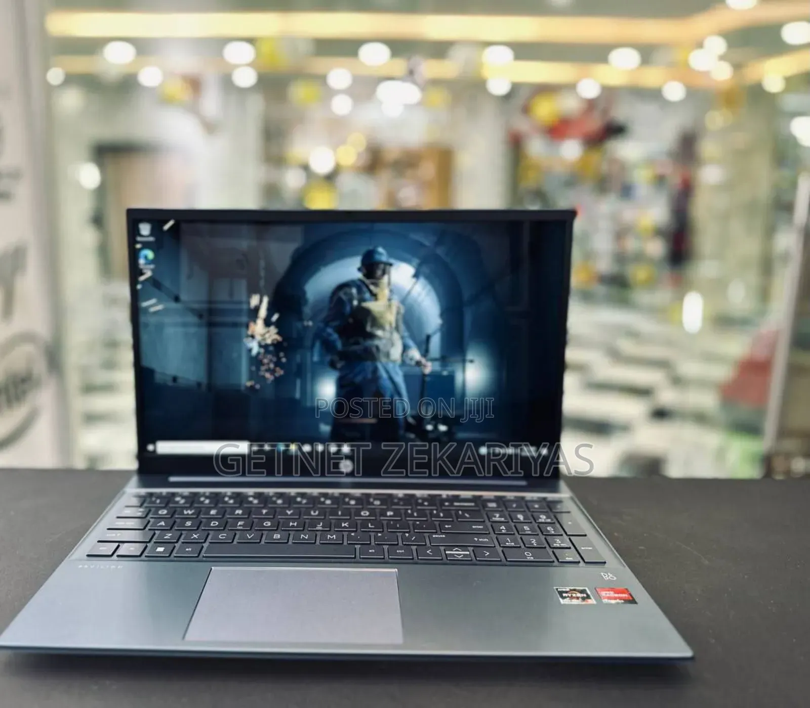 New Laptop HP Pavilion 15 16GB AMD Ryzen 5 SSD 512GB