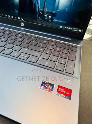 New Laptop HP Pavilion 15 16GB AMD Ryzen 5 SSD 512GB