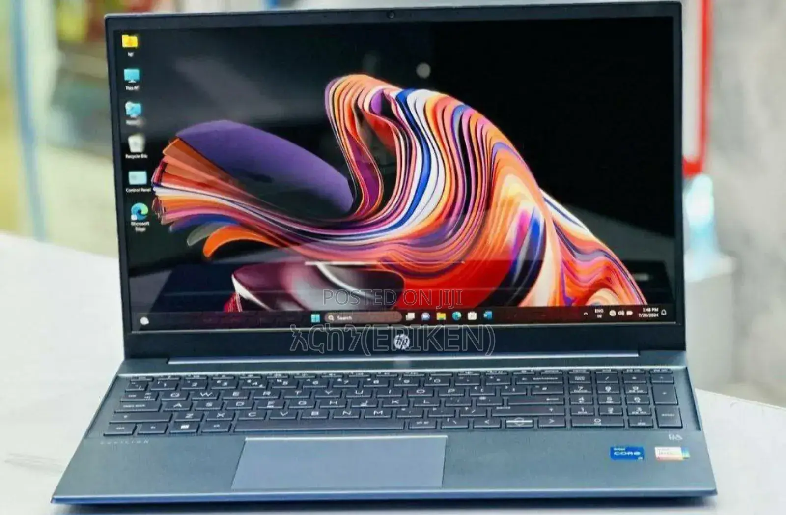 New Laptop HP Pavilion 15 8GB AMD Ryzen 5 SSD 512GB