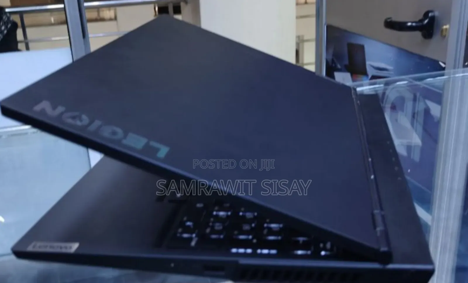 New Laptop Lenovo Legion 5 16GB AMD Ryzen 7 SSD 512GB