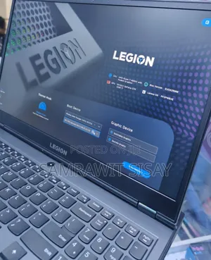 New Laptop Lenovo Legion 5 16GB AMD Ryzen 7 SSD 512GB
