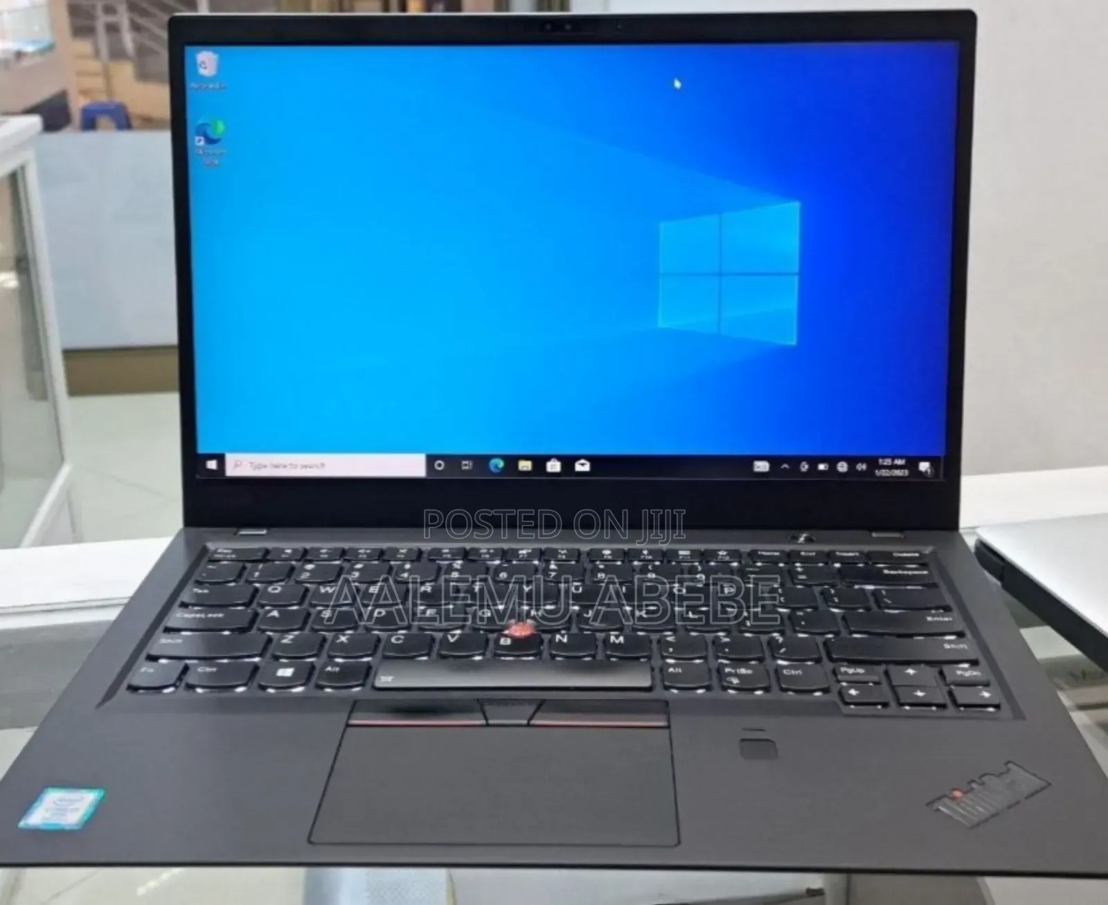 New Laptop Lenovo ThinkPad X1 Carbon 16GB Intel Core I7 SSD 512GB