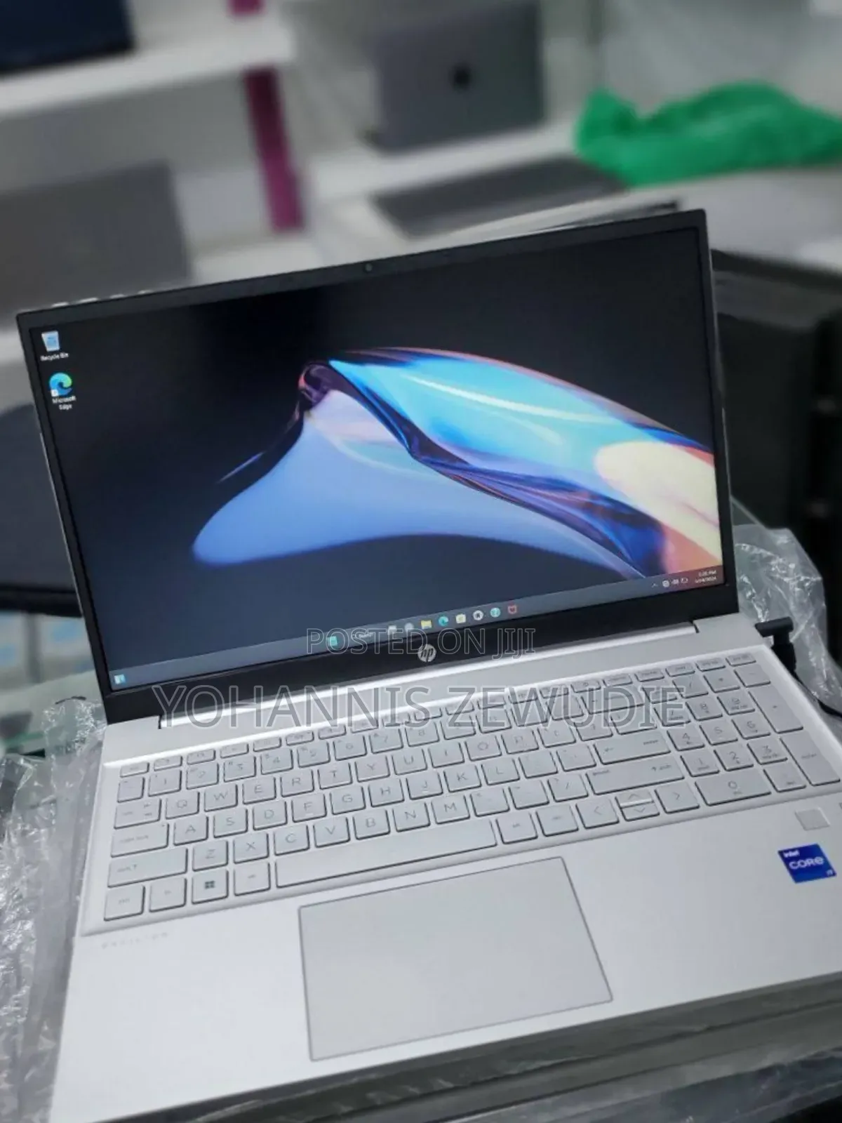 New Laptop HP Pavilion 15 16GB Intel Core I7 SSD 512GB