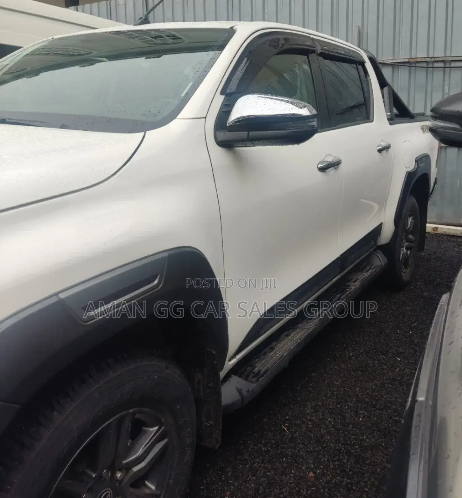 New Toyota Hilux 2021 White