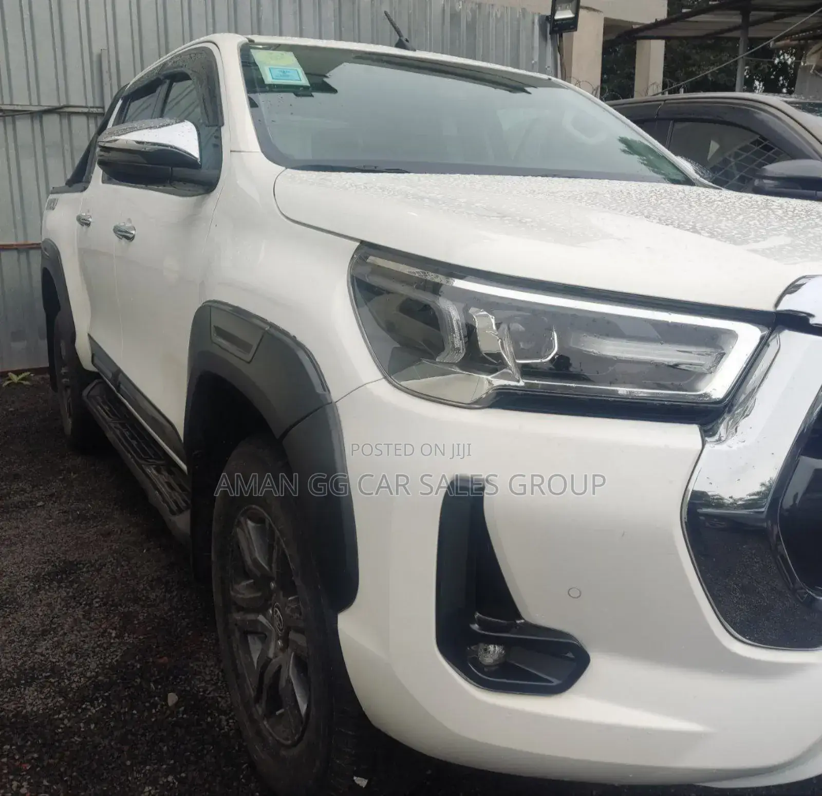 New Toyota Hilux 2021 White