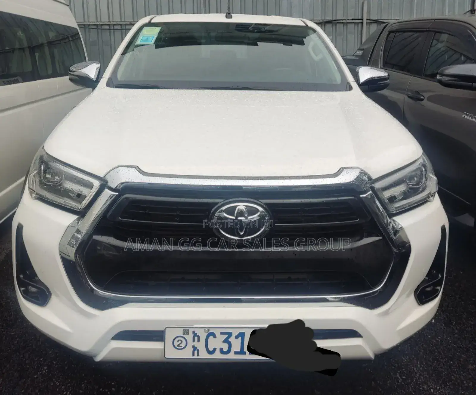 New Toyota Hilux 2021 White