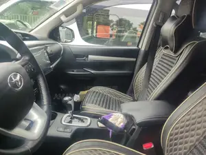 New Toyota Hilux 2021 White