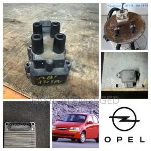 Photo - Chevrolet Aveo ECM and Other Parts