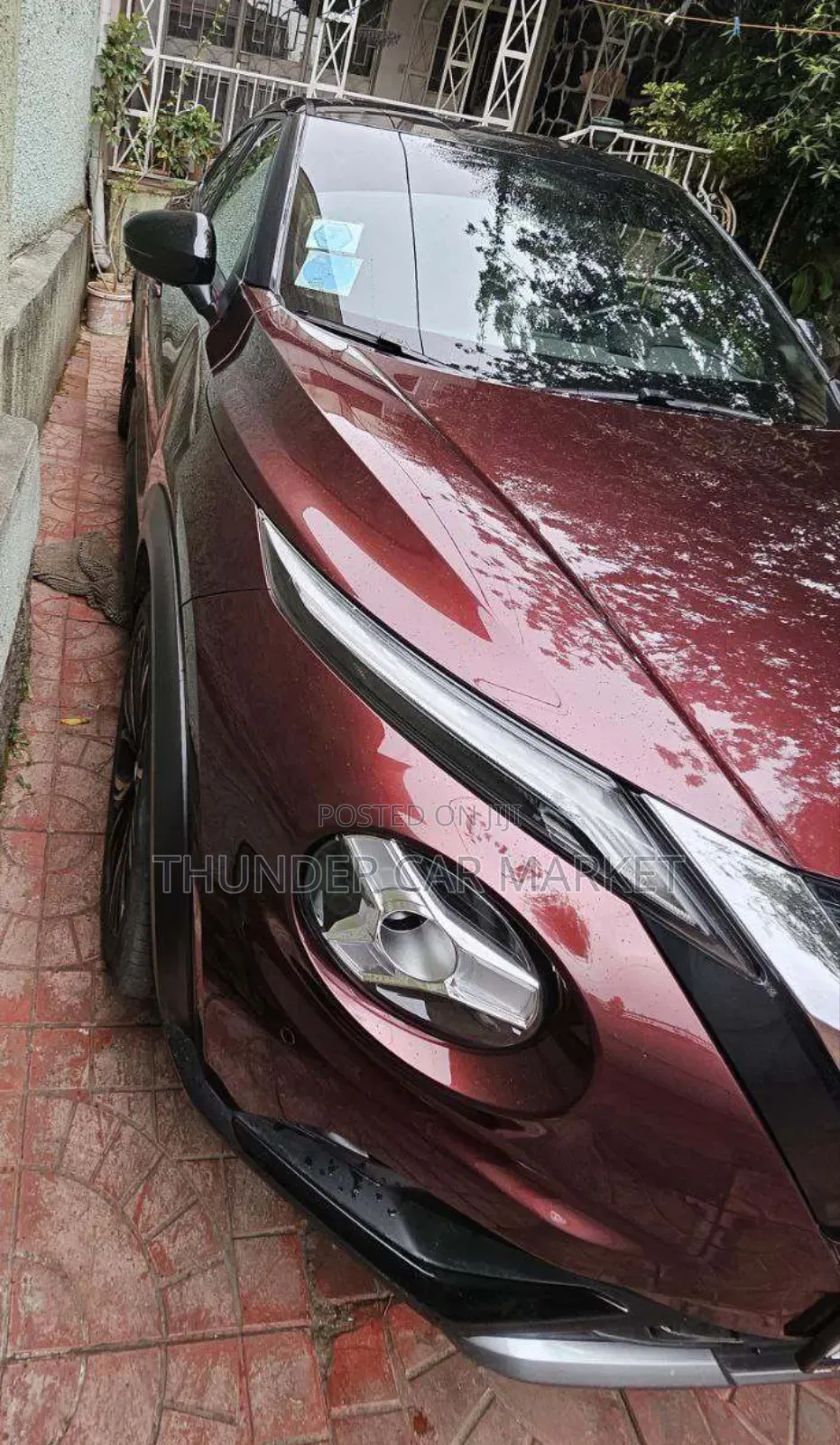 Nissan Juke 2017 Burgundy