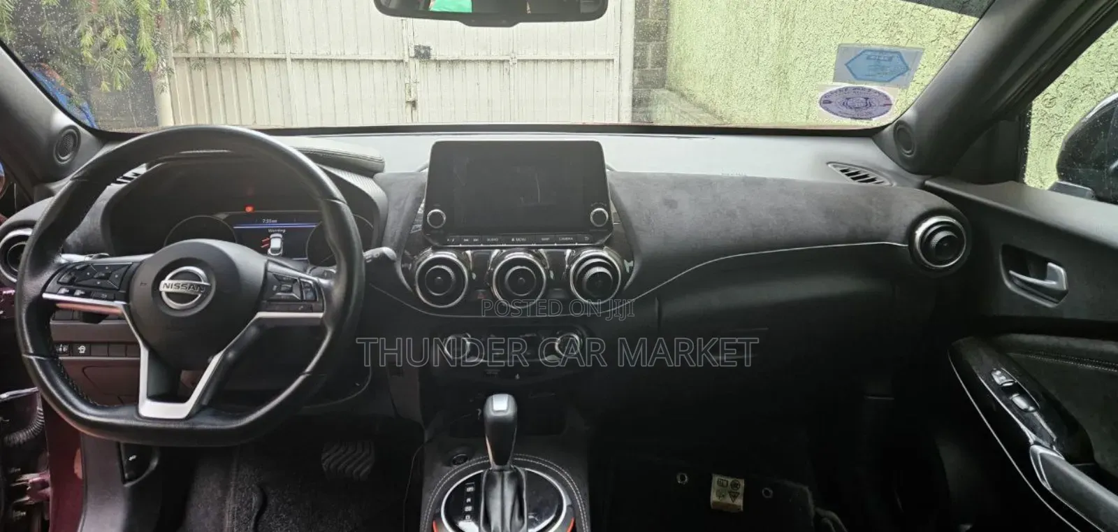 Nissan Juke 2017 Burgundy