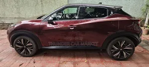 Nissan Juke 2017 Burgundy