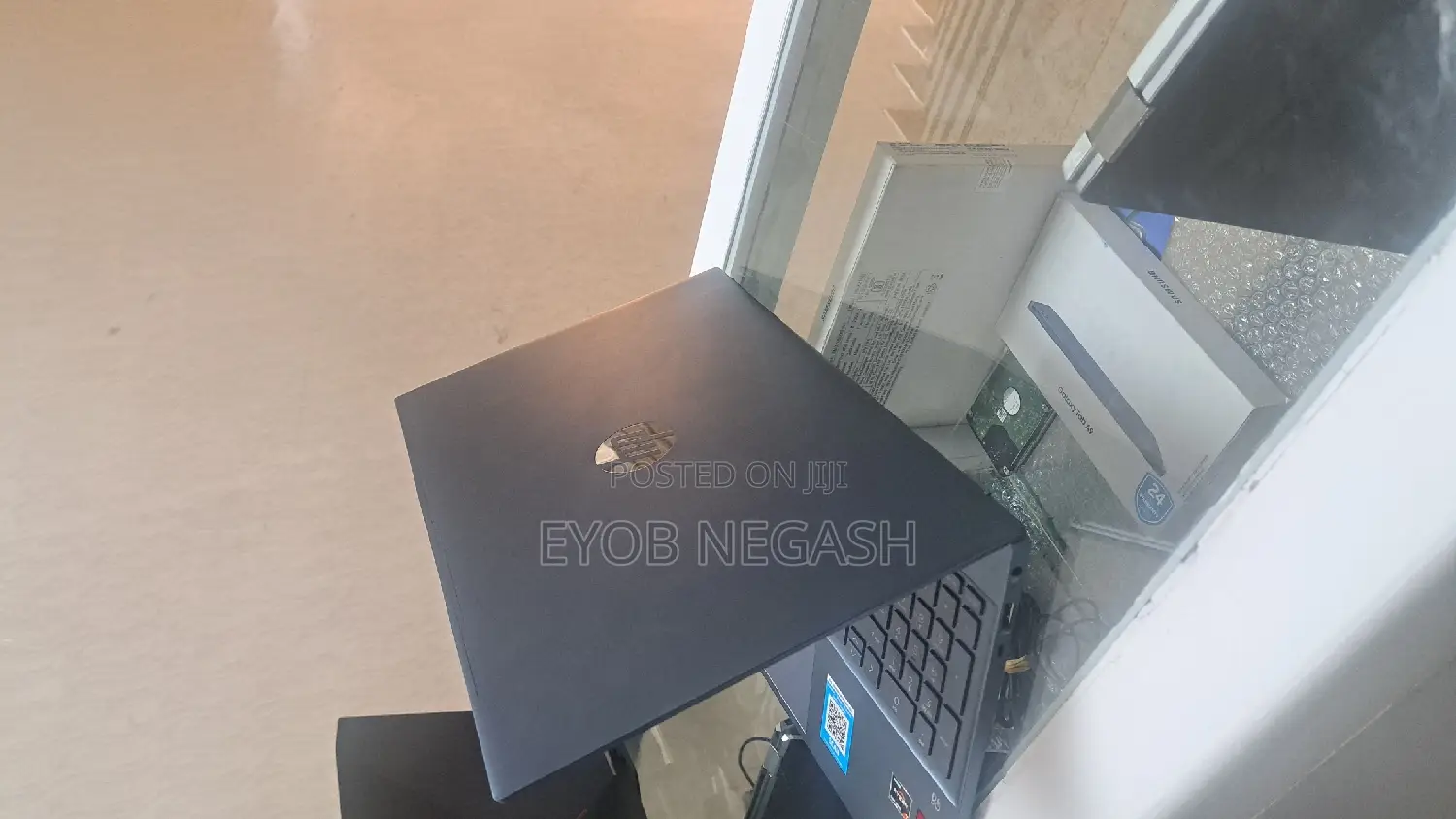 New Laptop HP Pavilion 15 8GB AMD Ryzen 7 SSD 512GB