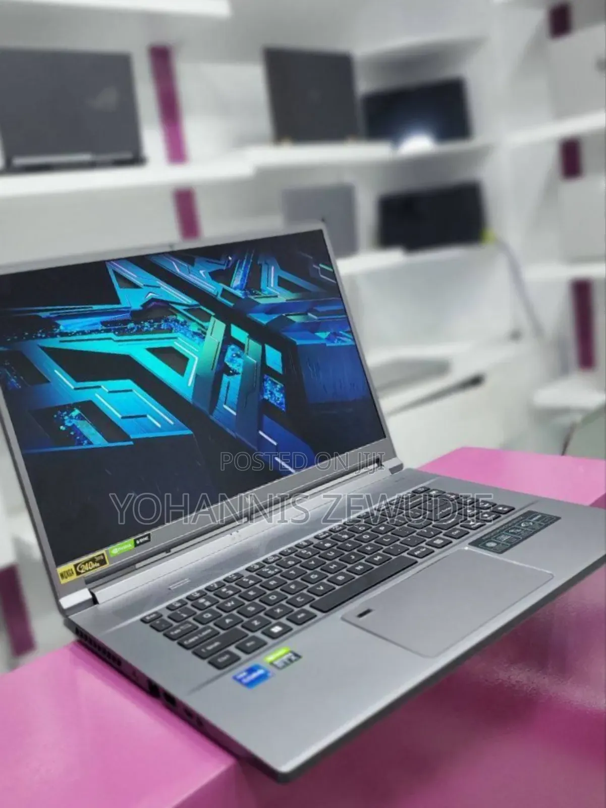 New Laptop Acer Predator Helios 500 16GB Intel Core I7 SSD 2T