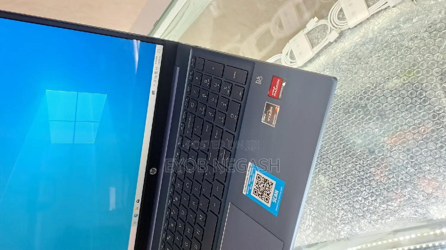 New Laptop HP Pavilion 15 8GB AMD Ryzen 5 SSD 512GB