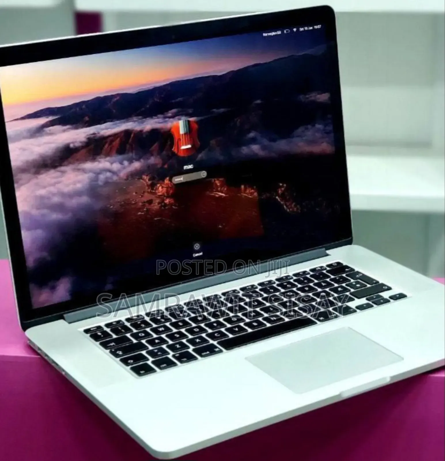 New Laptop Apple MacBook 2015 16GB Intel Core I7 SSD 512GB