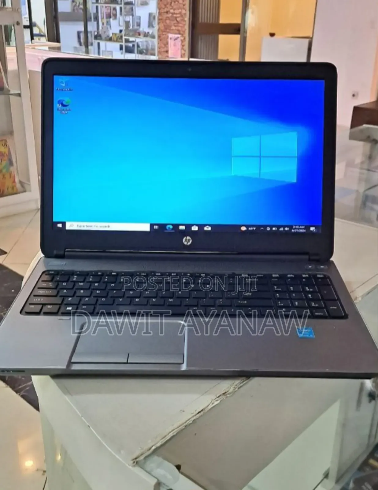 New Laptop HP 8GB Intel Core I5 SSD 1T