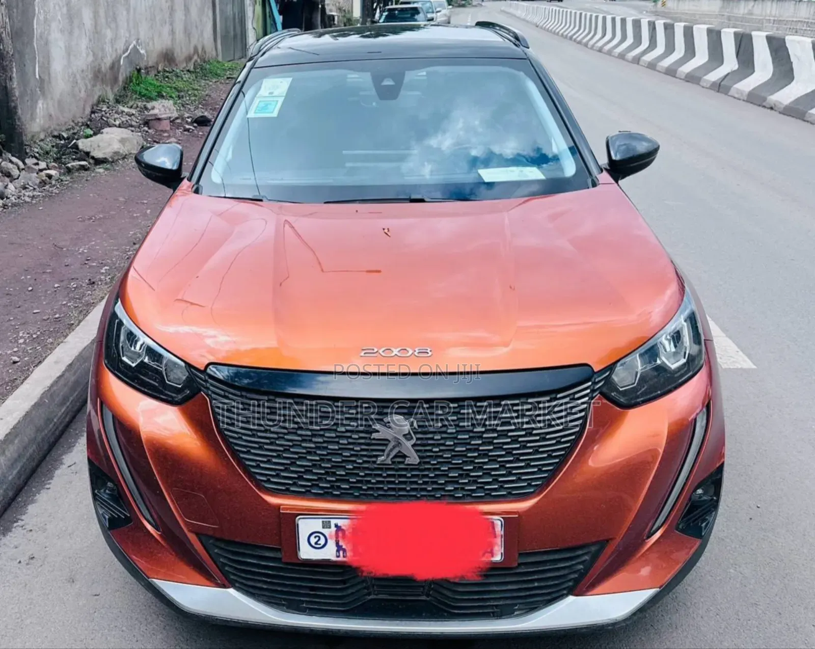 Peugeot 2008 2022 Orange