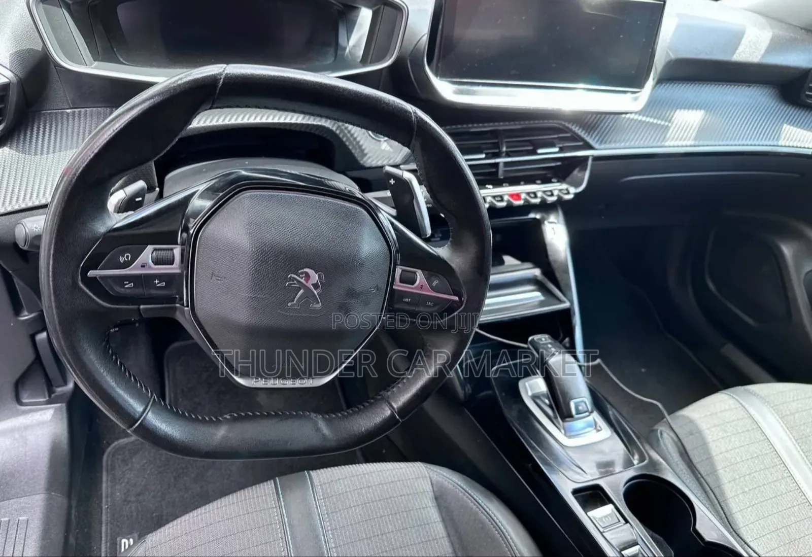 Peugeot 2008 2022 Orange