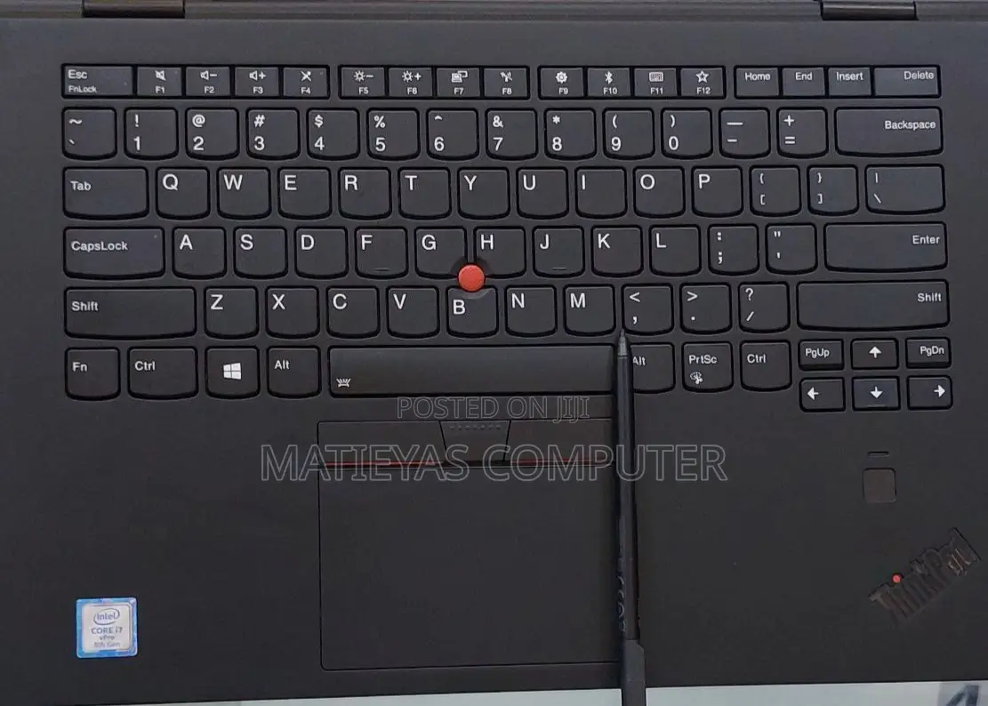 New Laptop Lenovo ThinkPad Yoga 16GB Intel Core I7 SSD 512GB