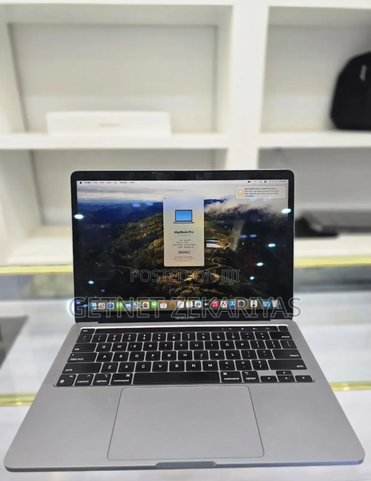 New Laptop Apple MacBook Pro M1 8GB Apple M1 Pro SSD 256GB