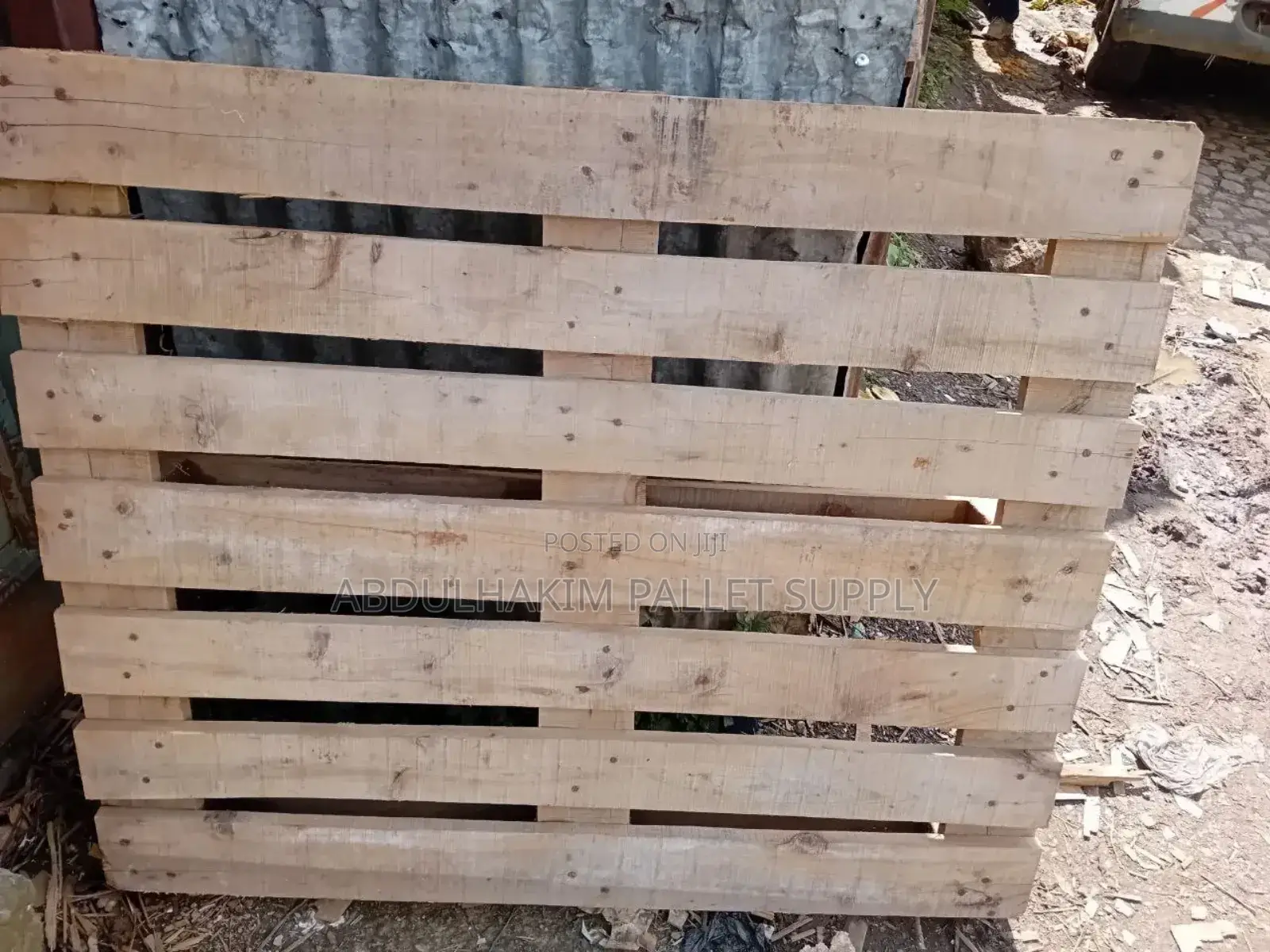 Pallet 100*120 Size