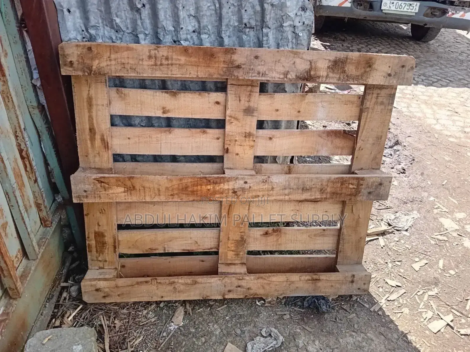 Pallet 100*120 Size