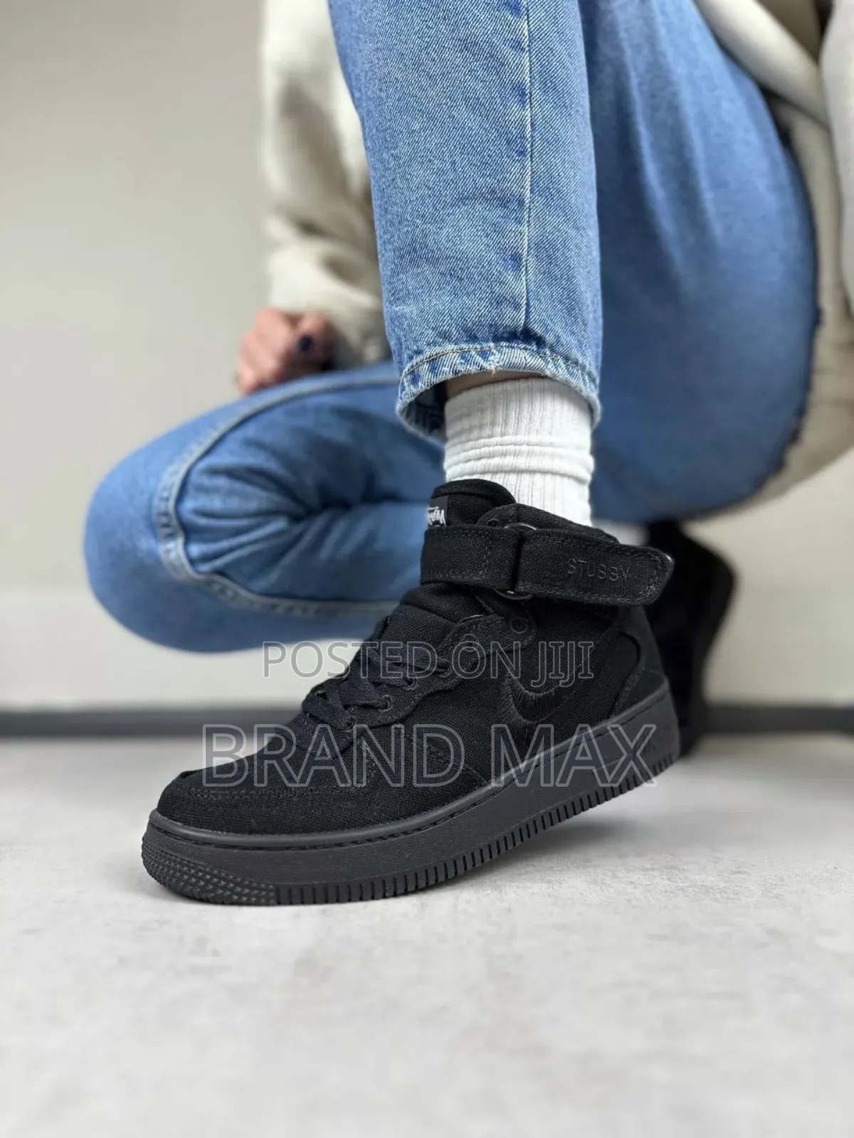 Nike Airforce " STUSSY " Premium Quality