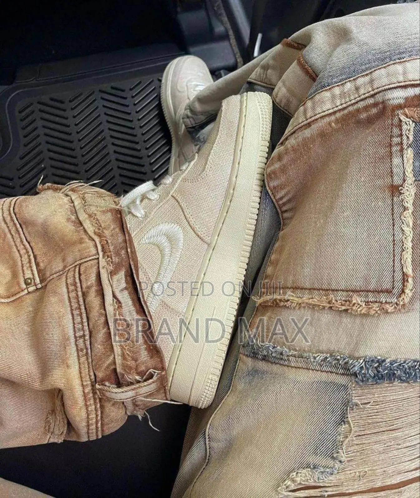 Nike Airforce " STUSSY " Premium Quality