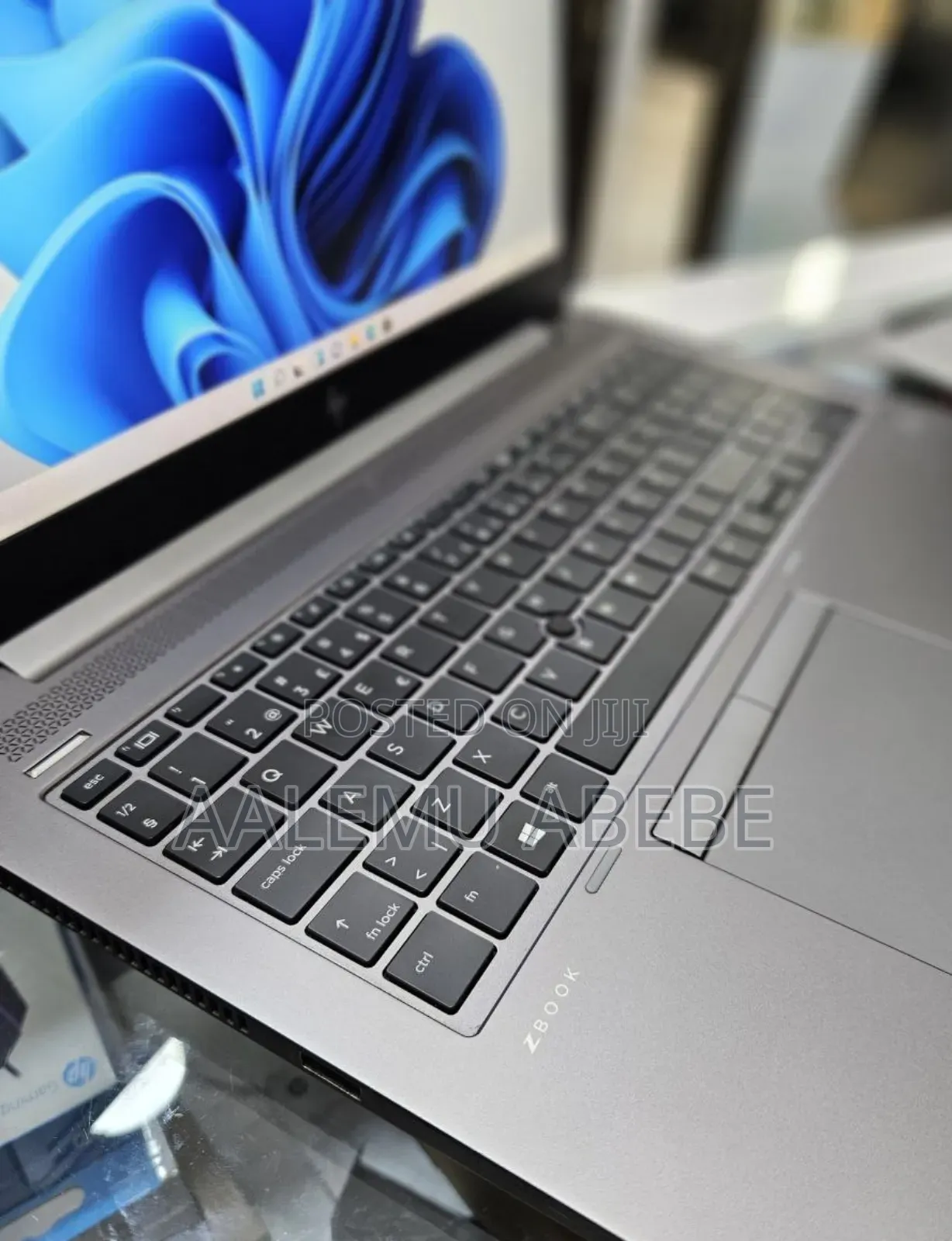 New Laptop HP ZBook 15 16GB Intel Core I7 SSD 512GB