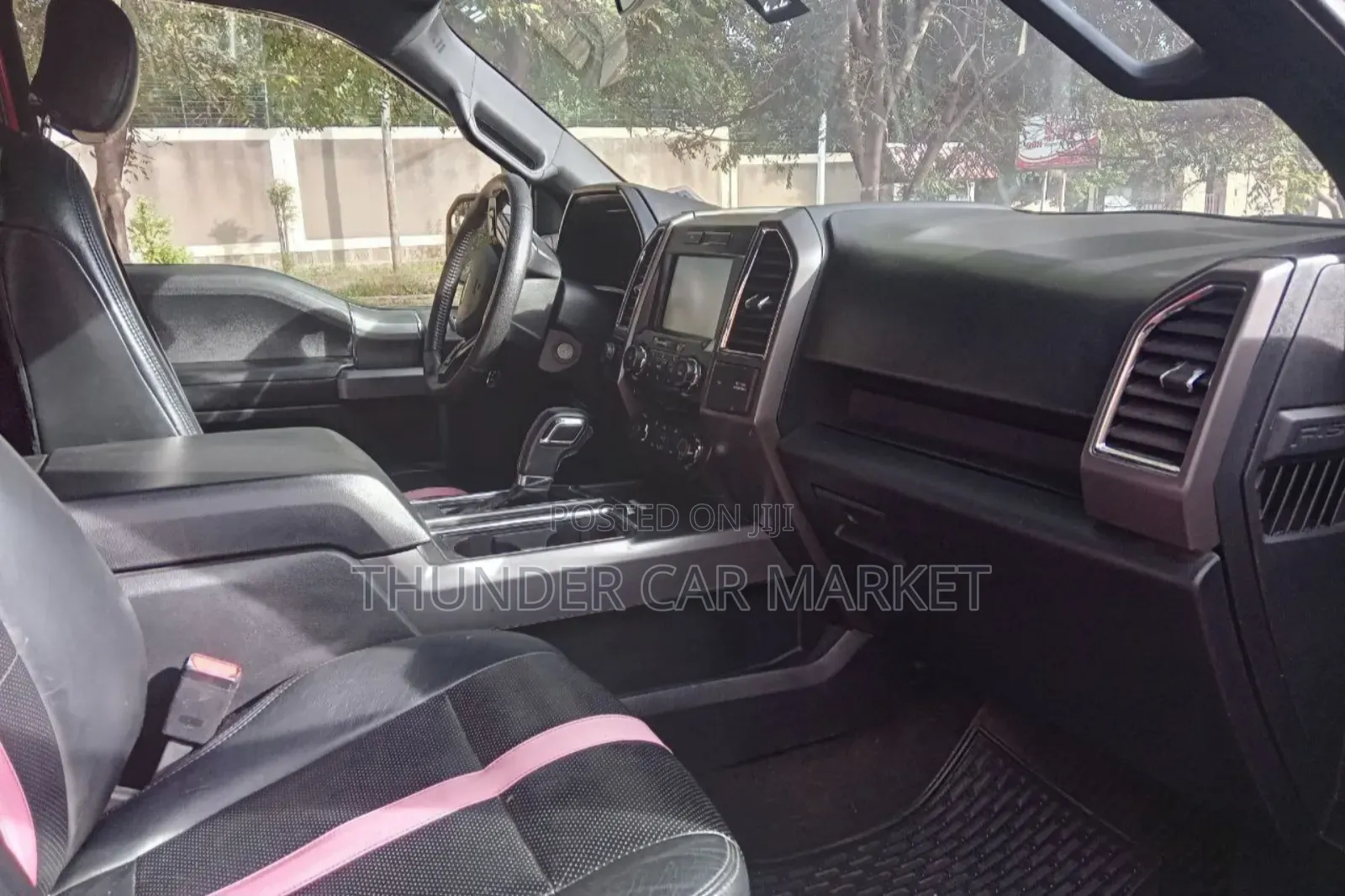 Ford F-150 2017 Black