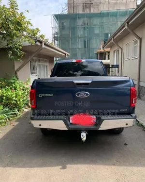 Ford F-150 2017 Black