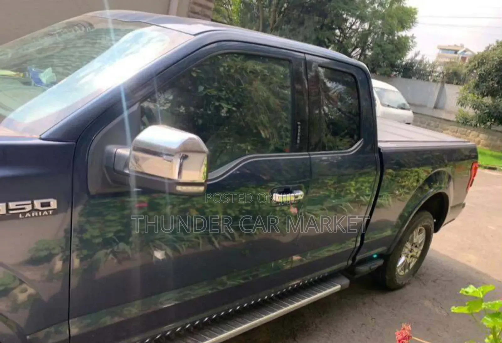 Ford F-150 2017 Black