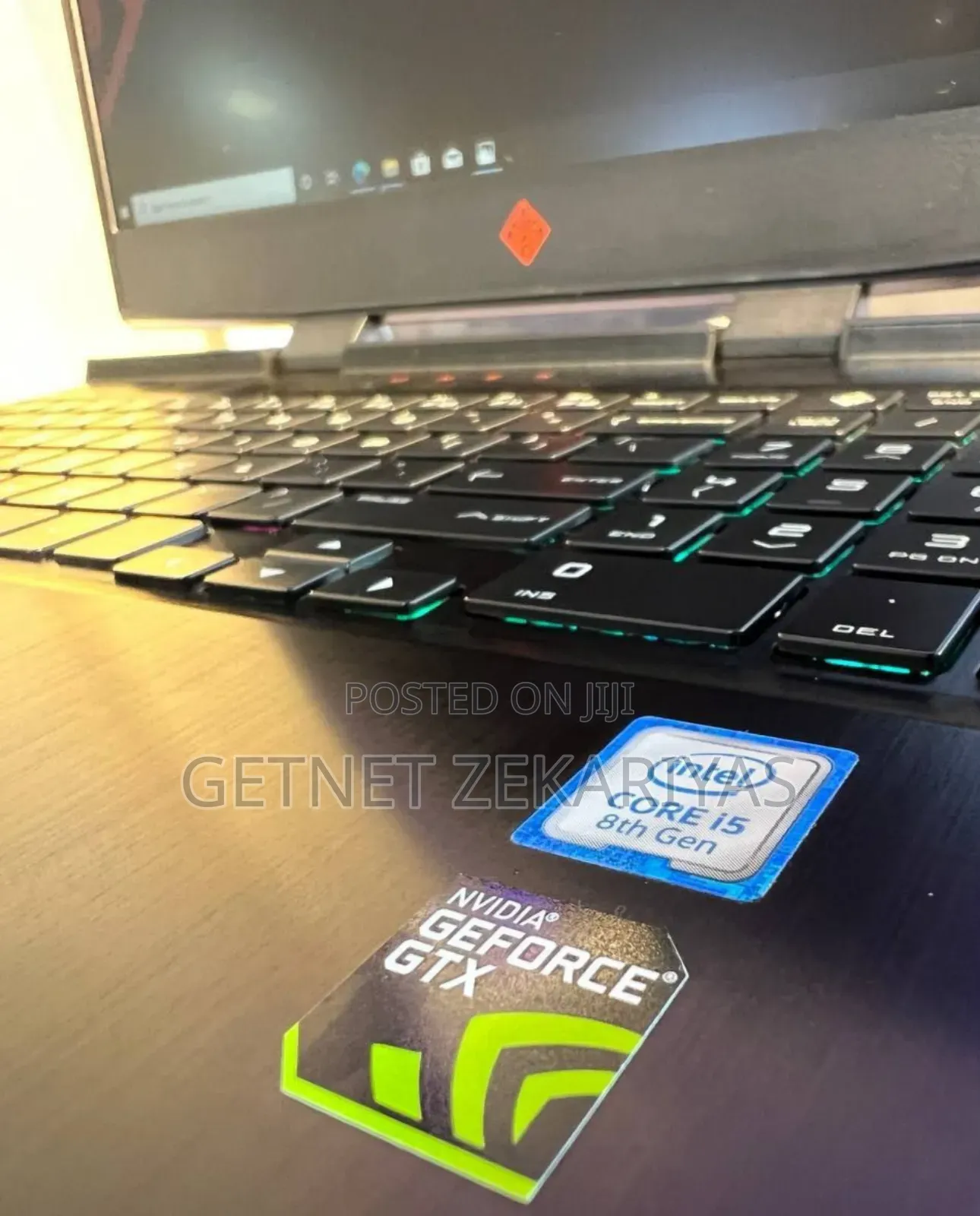 New Laptop HP Omen X 16GB Intel Core I5 HDD+SSD 128GB