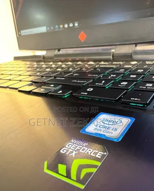 New Laptop HP Omen X 16GB Intel Core I5 HDD+SSD 128GB