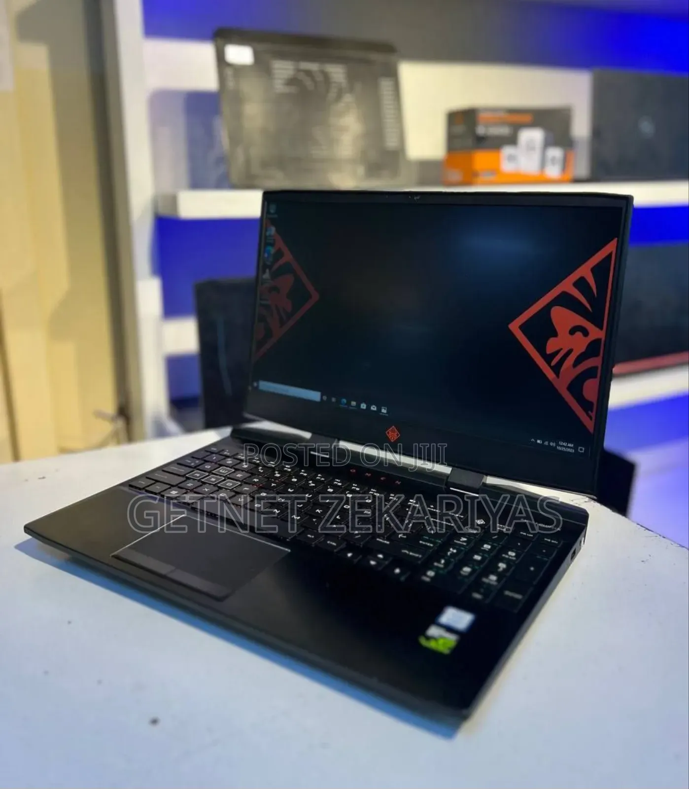 New Laptop HP Omen X 16GB Intel Core I5 HDD+SSD 128GB