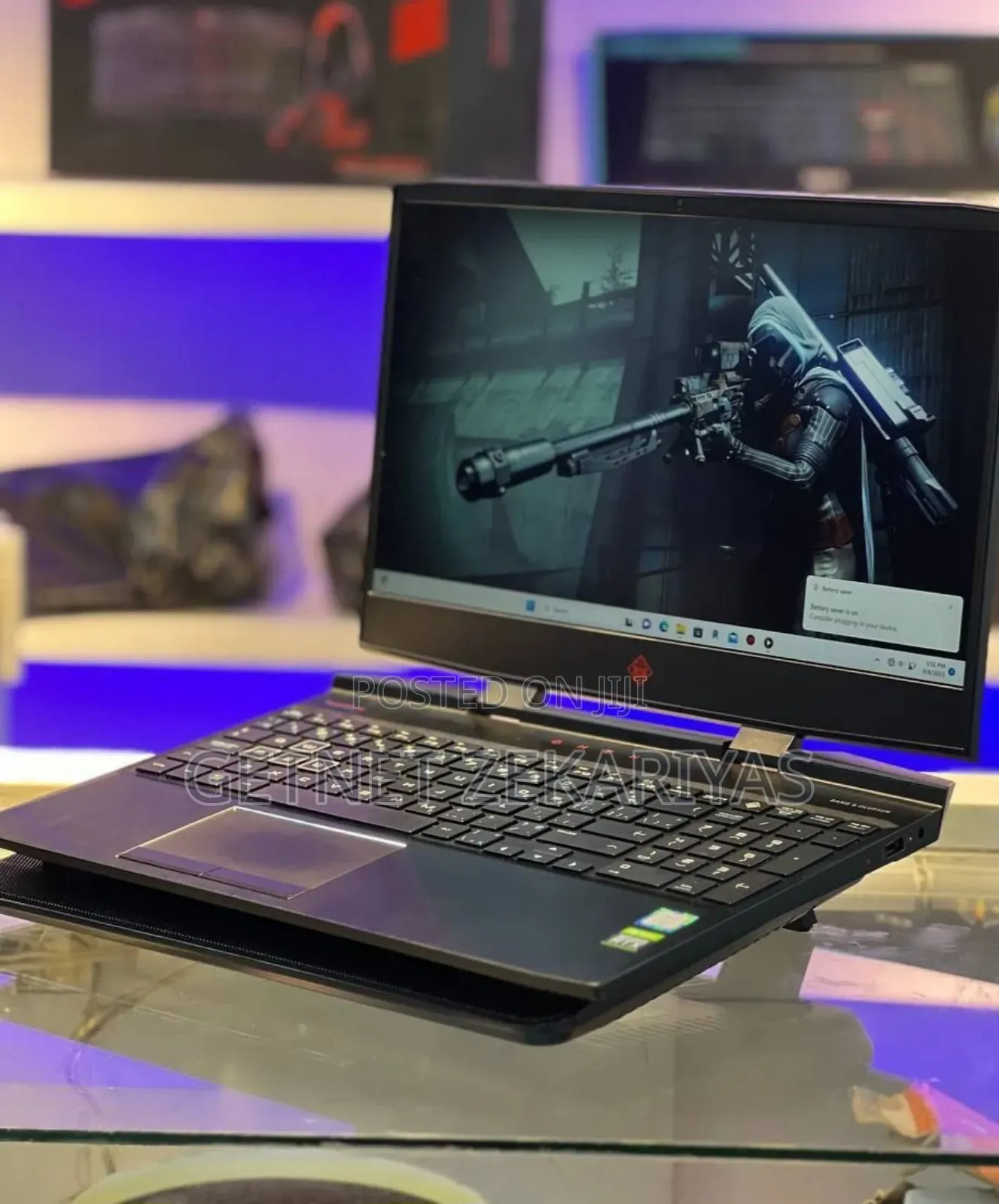 New Laptop HP Omen X 16GB Intel Core I5 HDD+SSD 128GB