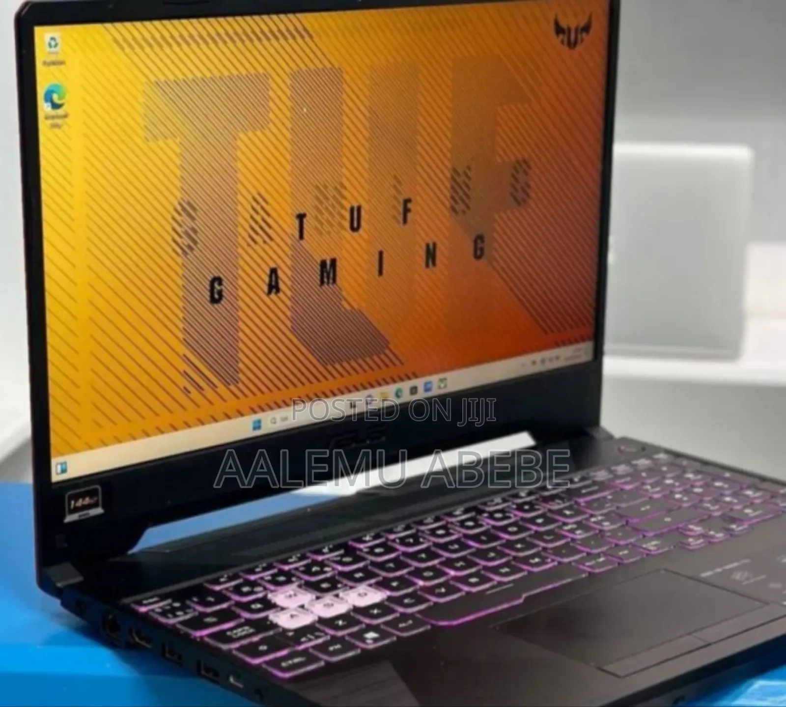 New Laptop Asus TUF Gaming A15 16GB Intel Core I5 SSD 512GB