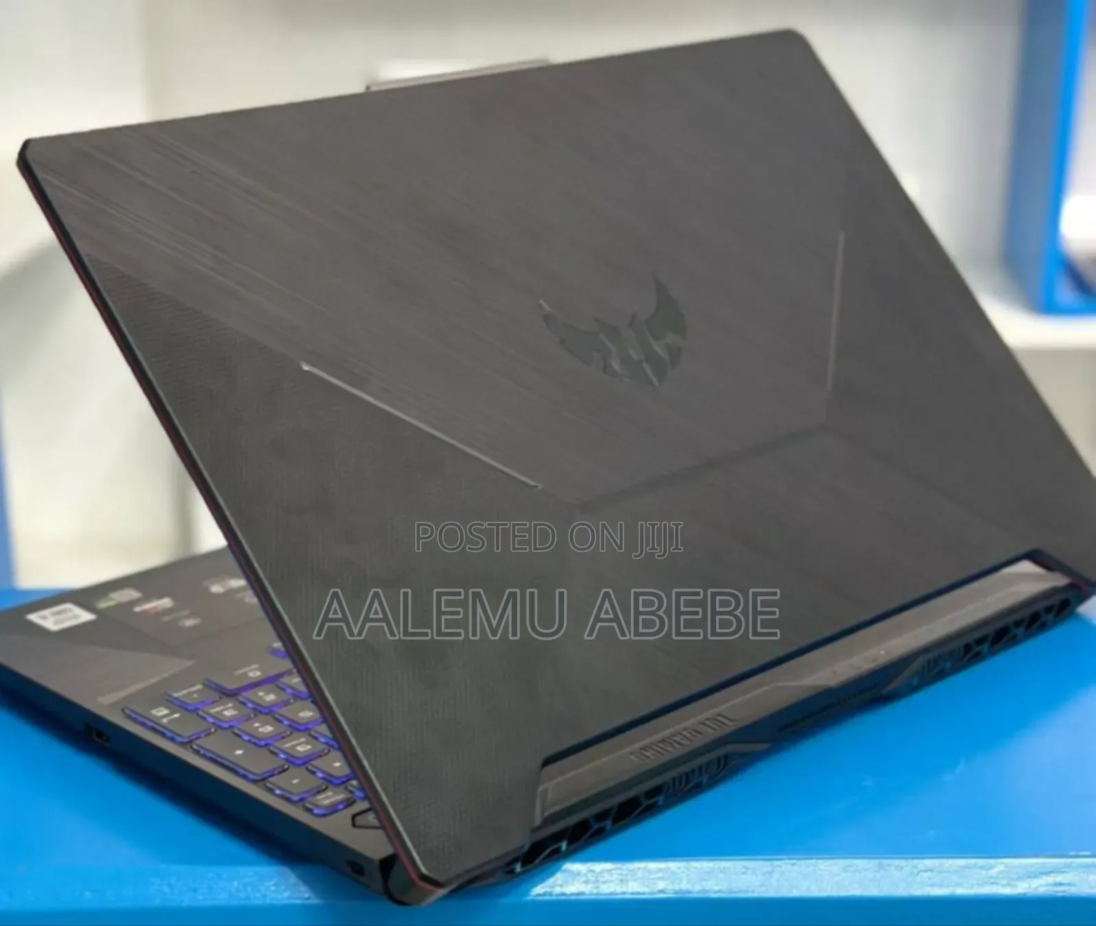 New Laptop Asus TUF Gaming A15 16GB Intel Core I5 SSD 512GB