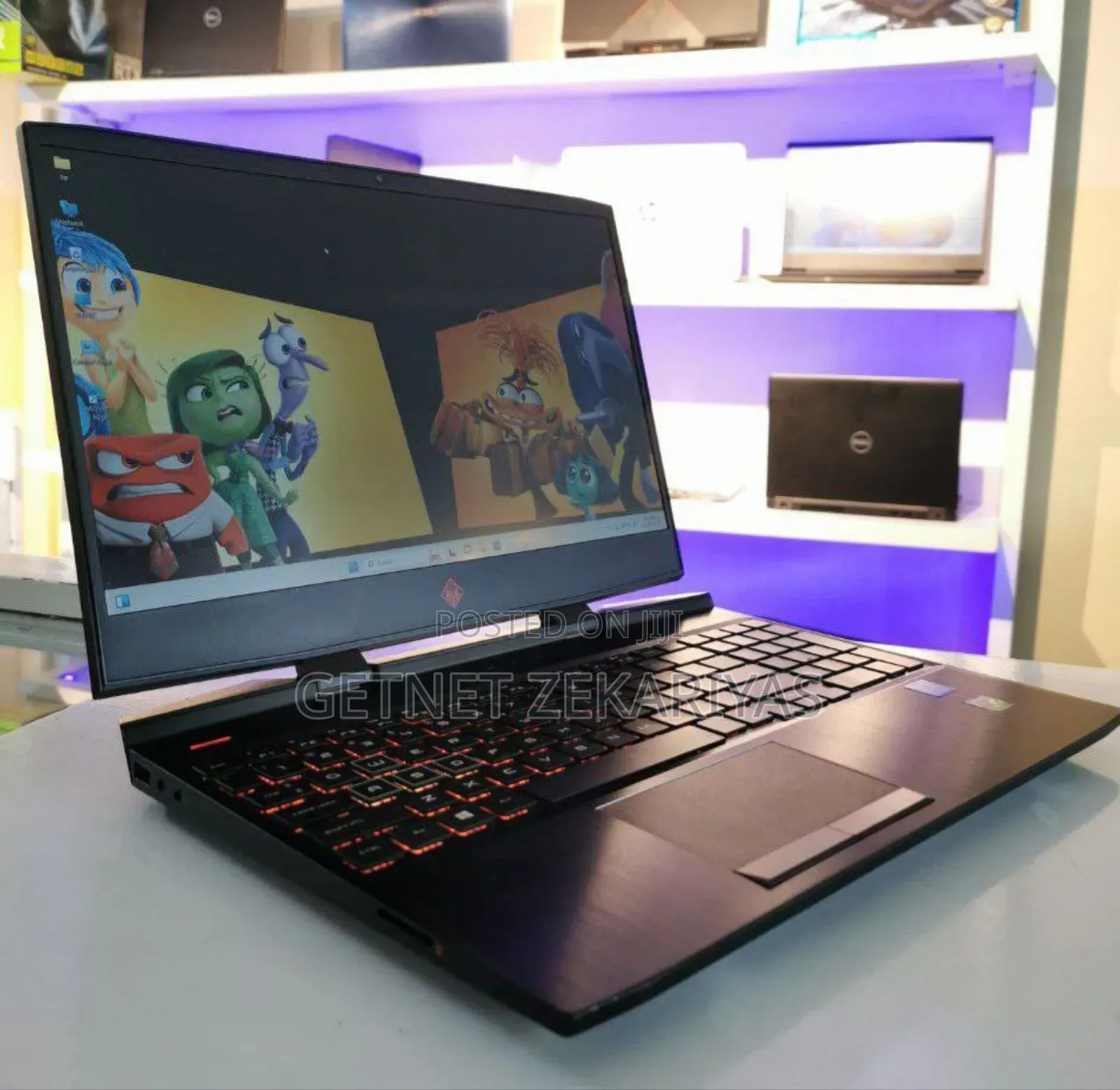 New Laptop HP Omen X 16GB Intel Core I7 HDD+SSD 128GB