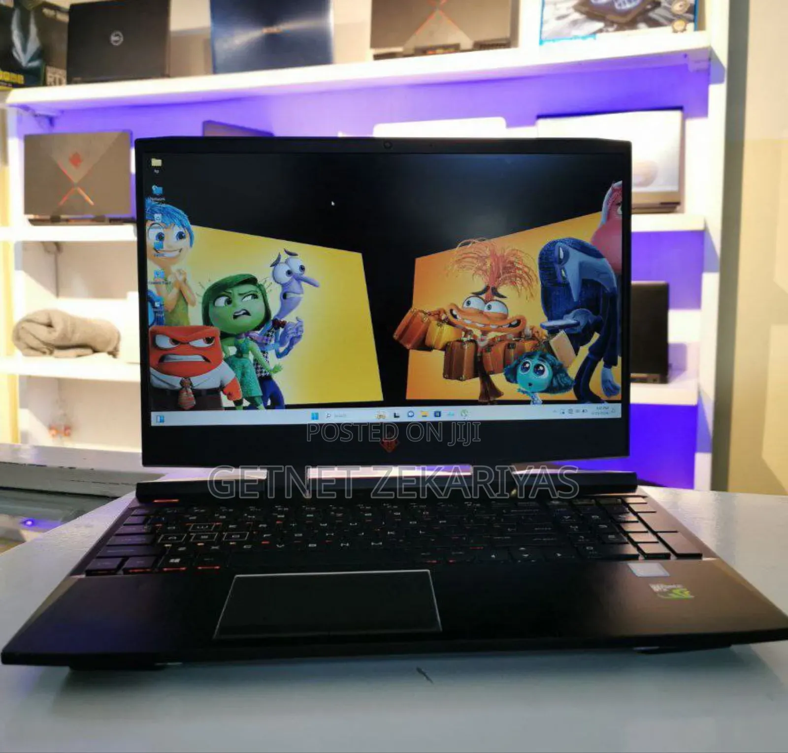 New Laptop HP Omen X 16GB Intel Core I7 HDD+SSD 128GB