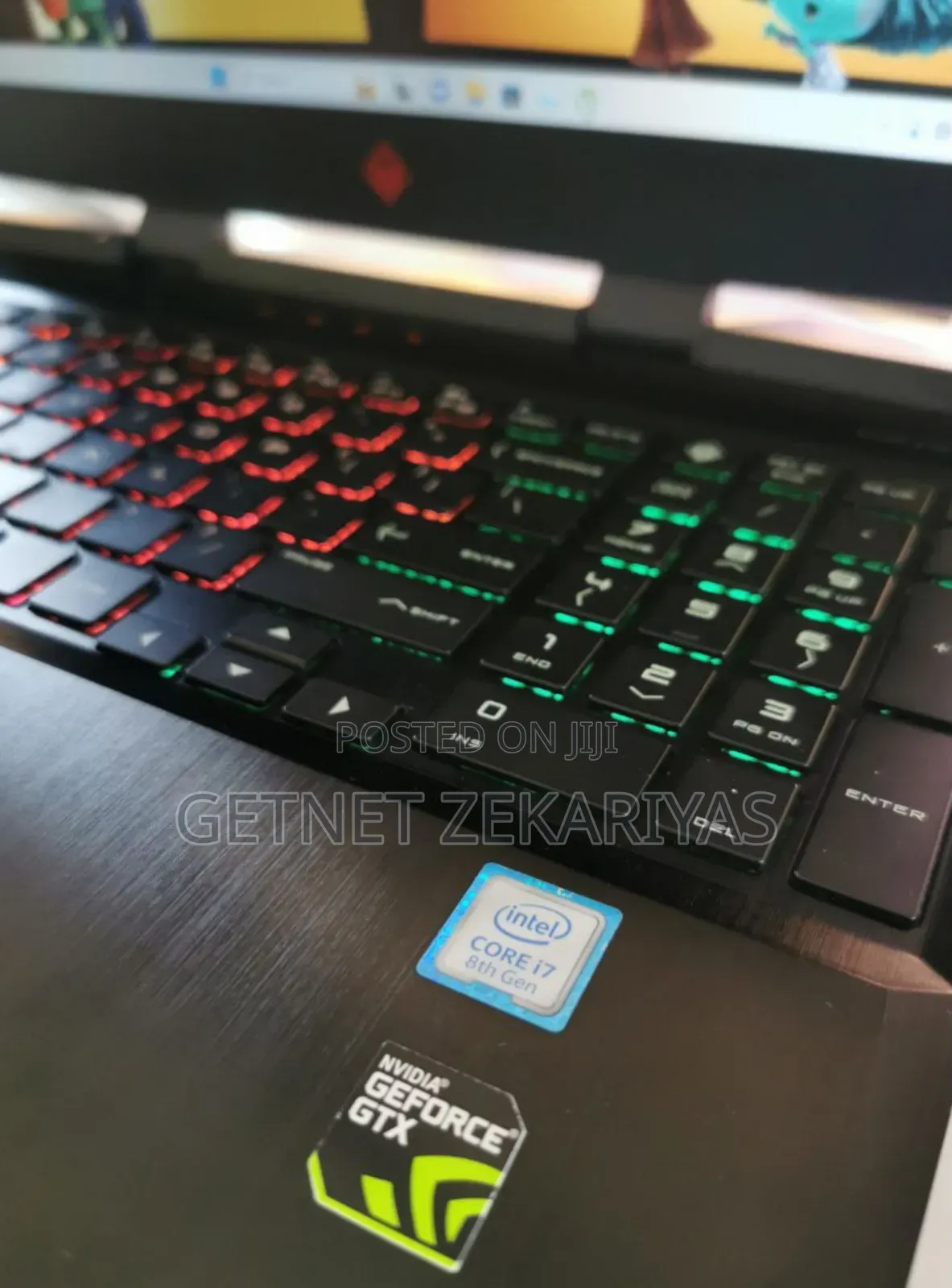 New Laptop HP Omen X 16GB Intel Core I7 HDD+SSD 128GB