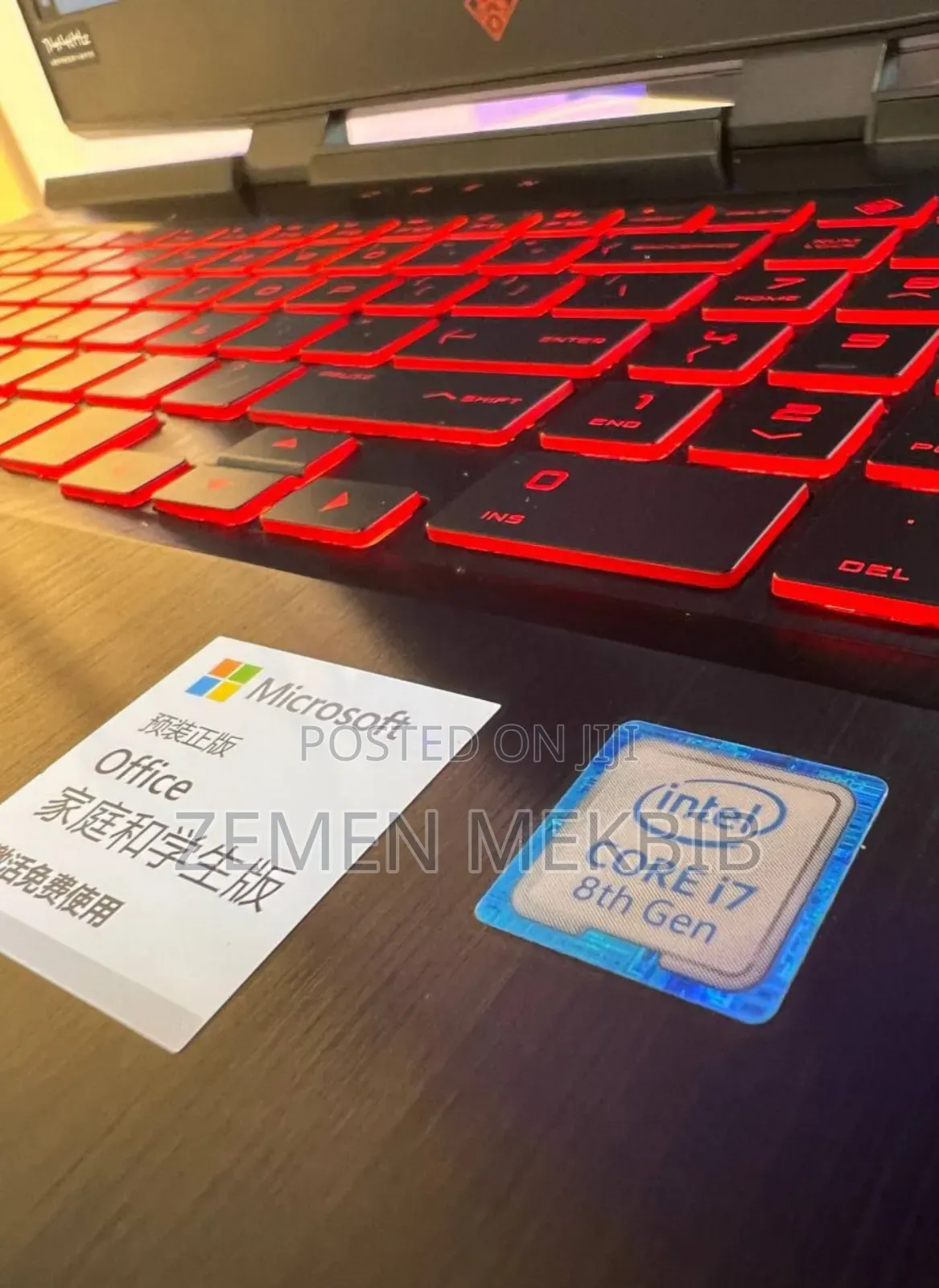 New Laptop HP Omen 15 16GB Intel Core I7 SSD 512GB