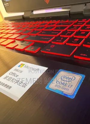 Photo - New Laptop HP Omen 15 16GB Intel Core I7 SSD 512GB