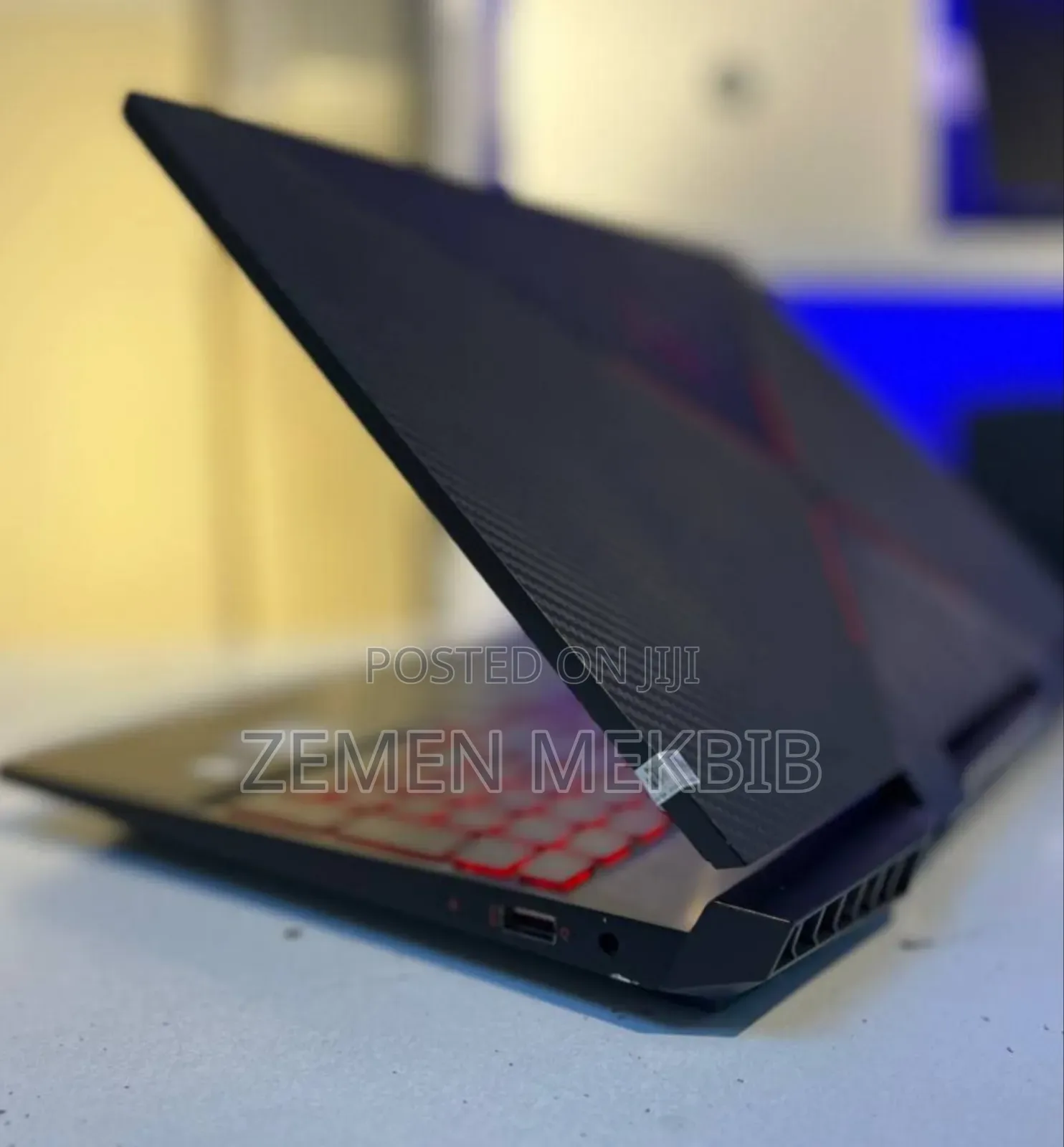 New Laptop HP Omen 15 16GB Intel Core I7 SSD 512GB