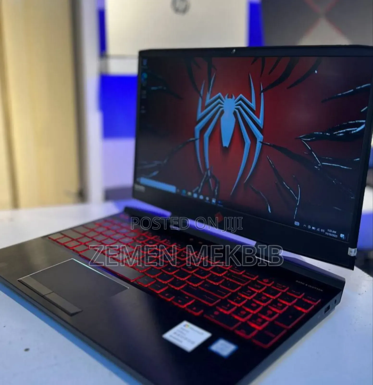 New Laptop HP Omen 15 16GB Intel Core I7 SSD 512GB